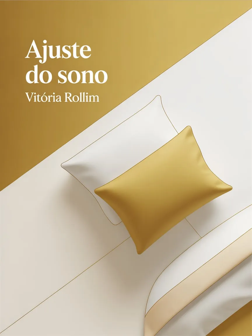 Capa do e-book Ajuste seu Sono