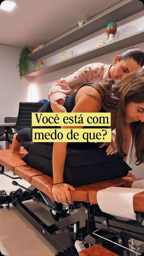 Vídeo: você está com medo de quê?