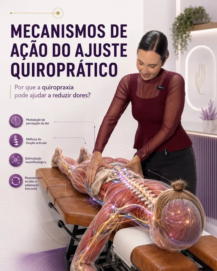Mecanismos de ação do ajuste quiroprático